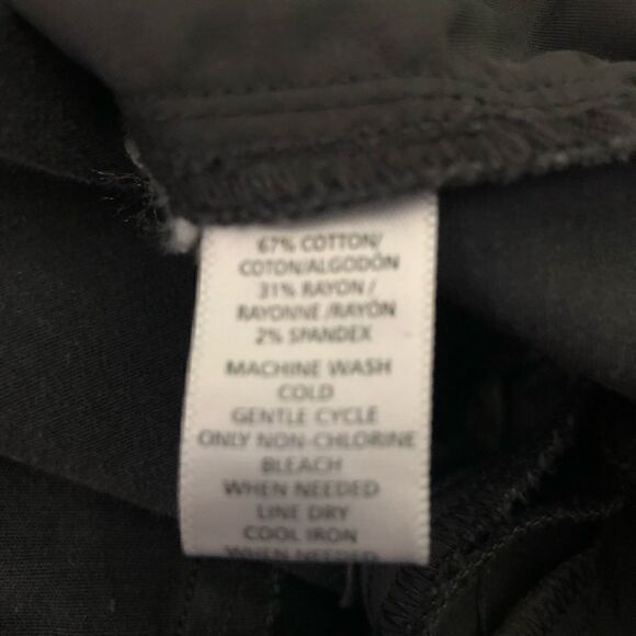 LOFT Sailor Style Cropped Pants - Picture 4 of 10